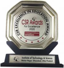 "CSR - Excellence in Education Award 2020" 